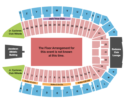 MidAmerican Energy Field Luke Combs Seating Chart
